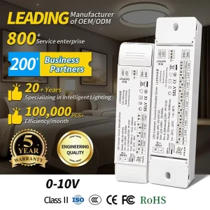 0/1-10V Constant-Current PWM Dimming Universal Adjustable AC-DC LED Driver 230V
