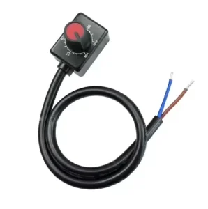 0-10V/1-10V LED Grow Light Dimmer Knob with Switch Function for Dimmable Power Drivers