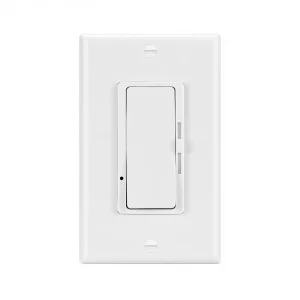 0-10V ETL Smart Dimmer Switch 60-150W Compatible with LED CFL Incandescent WiFi Enabled