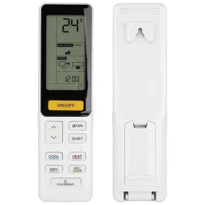 0010402886W Air Conditioner Remote Control with Cooling and Heating Functions