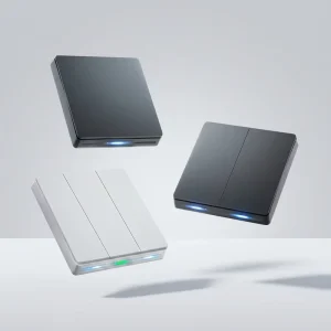 1 2 3 4 Gang WiFi Smart Switch No Capacitor Required EU Wall Light Switch