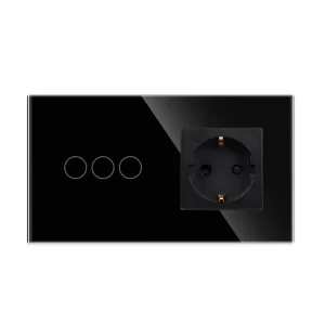1/2/3 Gang 1 Way Wall Touch Switch