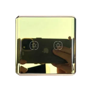 1 2 3 Gang Zigbee 3.0 Smart Touch Switch No Neutral & Neutral Wire Compatible Tuya Smart Wall Light Switch