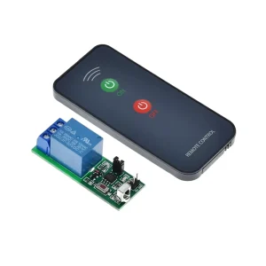 1-Channel 5V Infrared Remote Control Relay Module Standard Mounting Switch