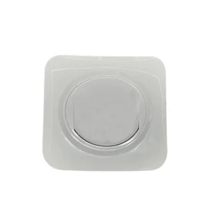 1 Gang 1 Way EU Standard CE Electrical Push Button Wall Switch