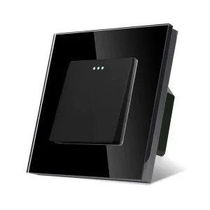 1 Gang 1 Way Power Wall Switch and Socket for Home