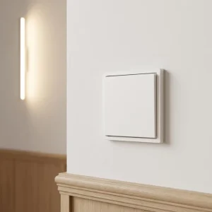 1 Gang 1 Way White Black Gold Grey Gloss PC Wall Switch Panel EU Standard 250V 10A