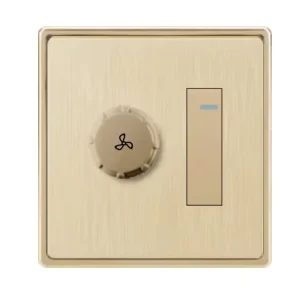 1 Gang Touch Panel IP65 Waterproof Dimmer Switch Speed Control On Off Function 220V 16A Max Superior Quality Light Dimmer