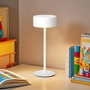 1.5W DC5V Dimmable Table Light Modern Iron Plastic Lamp Rechargeable Type C 3000K 4000K 6500K Color Options for Home Office