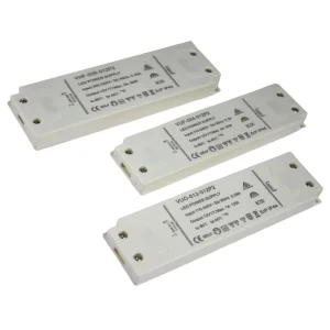 10-12W 24V 12VDC Ultra-Slim 12.5mm IP44/IP65 LED Driver AC100-265V AC/DC Power Supply for Mirror Lights