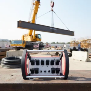 10-Joystick IP68 Waterproof Automatic Proportional Wireless Remote Control for Crane, 12V/24V