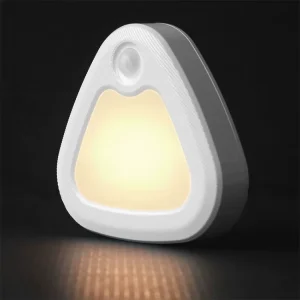 10-LED Battery-Powered Indoor Motion Sensor Night Light for Bedroom, Hallway, Stairs and Cabinets