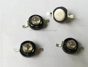 10-Piece 5W Metal LED Bulbs for Dental Curing Light Class II Purple Ultraviolet