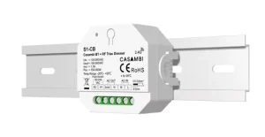 100-240VAC 1CH LED Strip Controller with RF Triac Dimmer for Indoor Lighting S1-CB
