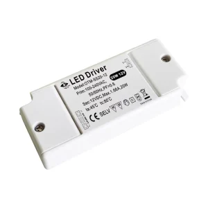 100-240Vac to 12V/24V LED Driver 15W 20W 30W 40W 50W 60W 80W 100W Constant Voltage Ultra-Thin LED Driver