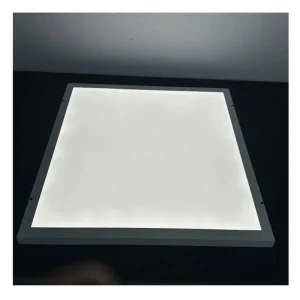 100 347V Corrosion Resistance 120LM W 5 Year Warranty Aluminum Industrial Square Flat Led Panel IP54