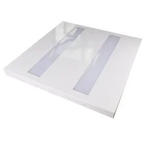 100 Watt 600×600 Aluminum Wall Panel LED Light ETL DLC Certified IP65 Rated for Supermarket Warehouse and Office