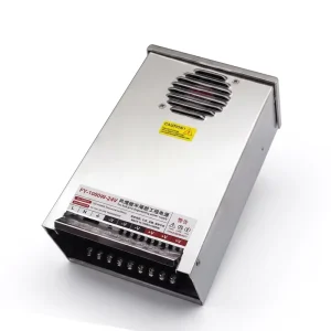 1000W 24V DC Rainproof Aluminum Case LED Strip Power Supply and Driver with Surge Protection and AC Input for Street Light