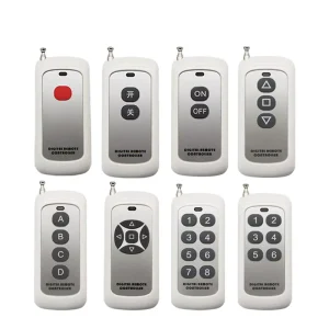 1000m Long Range Wireless Remote Control Switch Heavy Duty RF Transmitter for Water Pump Motors Smart Home Appliances