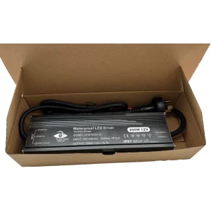 100V-240V Input 200W DC12V/24V Output Non-Dimmable IP67 Waterproof LED Driver