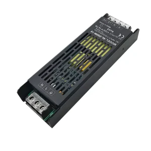 100V 265V Indoor Single High Efficiency 85% LED Power Supply 12V 200W 16.7A AC DC Transformer IP20 Strip Light Switching Driver