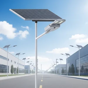 100W 120W 150W 3 in 1 Integrated Solar Street Light with LiFePO4 Battery IP66 Waterproof LED Outdoor Street Road Lighting