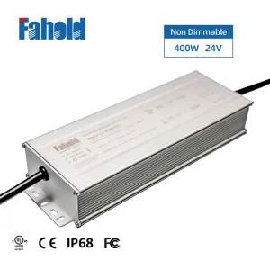 100W 120W 200W 240W 300W 400W Waterproof Electronic LED Transformer 12V 24V 36V 48V for Signage and Advertising Light