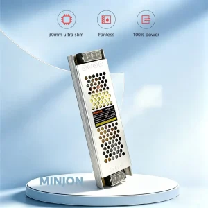 100W 12V 8.3A SMPS Slim Single-Output 50/60Hz LED Power Supply Transformer for Lighting and Lightboxes CE