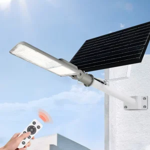 100W 150W Waterproof Tuya-Compatible Solar LED Street Light