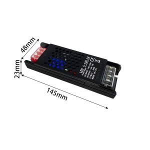 100W 24V 4.16A Linear Switching Power Supply Transformer for Indoor LED Strip Lights