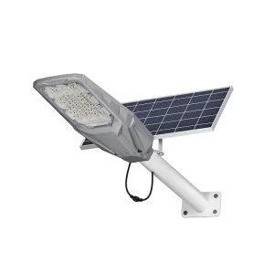 100W 400W Outdoor IP66 Waterproof Motion Sensor Solar LED Street Light for Yard Lighting