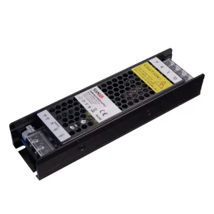 100W Dimmable LED Driver 12V 24V AC DC Slim Ultra Thin Switching Power Supply Triac Dimming CE ROHS for 3 Year Warranty
