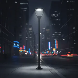 100W IP65 AC Post Top Light LED Outdoor Garden Pole Light Waterproof Die casting Aluminum