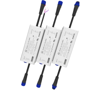 100W LED Driver Flicker-Free 12V Auxiliary Power 3-in-1 Dimming 0-10V PWM Resistance Constant-Current LED Power Supply