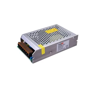100W LRS LED Driver Power Supply 12V for Cabinet, Grow Cabinet, Downlight, Ceiling Panel, TV Backlight, Bulb, or LED Strip