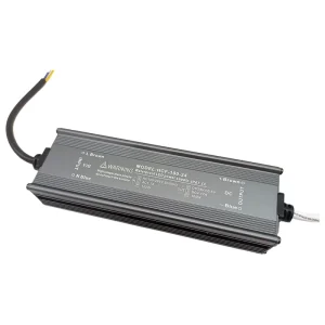 100W Outdoor LED Transformer Strip Light Driver IP67 24V 100-250V Input SMPS Waterproof Power Supply