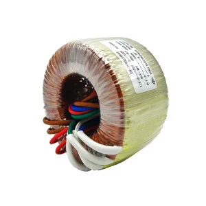 100W Toroidal Power Transformer 70-0-70V for Audio Amplifiers