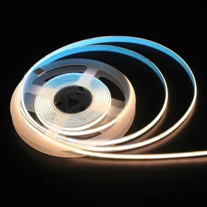 100lm/W COB LED Strip Light 24V Roll to Roll No Soldering Point COB Flex LED Light Strip Linear Cabinet Lighting