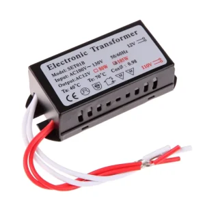 105W AC110V to 12V Electronic Transformer Driver for LED Light Bulbs