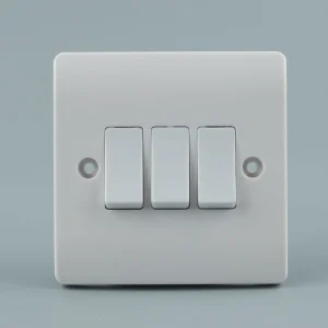 10A 250V wall lamp switch high current wiring power connector switch British standard embedded indoor lighting control board