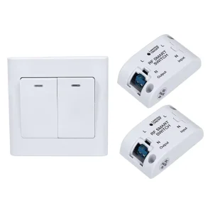 10A Remote Control Light Switch for Smart Home
