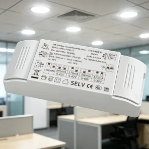 10W/12W Smart Dimmable Zigbee LED Driver 12V Plastic Transformer