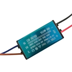 10W 20W 30W 50W Isolated Cast IP65 Rated 24V Single Output LED Driver Power Supply