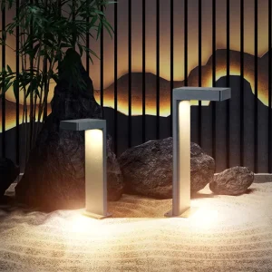 10W 3000K Waterproof IP65 LED Pathway Light Modern Outdoor Decorative Garden Lawn Light