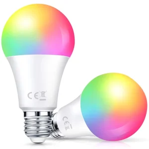 10W E27 B22 WiFi Smart LED Bulb Dimmable