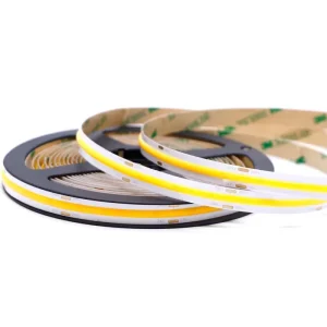 10m 480 LEDs 10mm COB LED strip light DC24V IP67 flexible CRI 90 120° beam angle