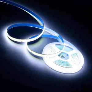 10m COB Strip Light Ultra-Thin Self-Adhesive DC 12V LED Strip Remote Control for TV Indoor Decoration