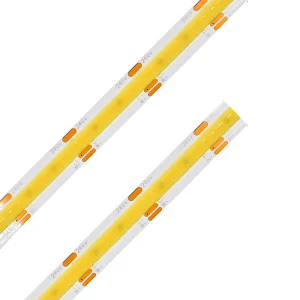 10m Long 624LED CCT 3000K 4000K 6000K 24V DC Dimmable Remote Control IP20 Dual Color Stripe Tape 8mm 10mm COB Led Strip Light