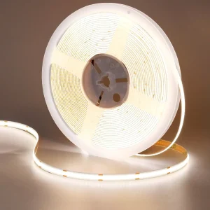 10m No Voltage Drop 24V 8MM 384Led m Cri 95 Customizable Waterproof IP65 IP67 IP68 Flexible Cob Led Strip Light