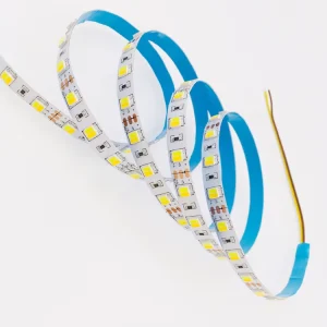 10mm Dual Color Double Layer Copper LED Strip CCT Dimmable SMD5050 60LED M DC12V LED Strip for Commercial Lighting